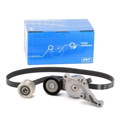 Imagem de SKF VKMAF 31054 Jogo de correias trapezoidais estriadas VOLKSWAGEN: Passat B6 Variant, Golf 5, Jetta 3, AUDI: A3 Hatchback, Sportback