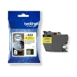 Imagem de Cartucho de tinta Brother LC 422Y 1 unidade(s) Original Amarelo