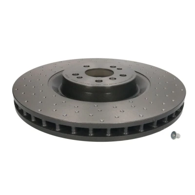 Imagem de BREMBO 09.C942.11 Disco de travão 390 36 5 perfurado/ventilado revestido alto carbono com parafusos MERCEDES BENZ: Classe ML, R