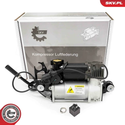 Imagem de ESEN SKV 58SKV517 Compressor suspensão a ar para veículos com pneumática secador, sem grampo AUDI: Q7, VOLKSWAGEN: Touareg I