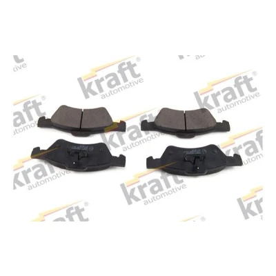 Imagem de KRAFT 6008531 Jogo de pastilhas para travão disco Eixo dianteiro CHRYSLER: Voyager 4, / GRAND 3, 5OYAGER 5