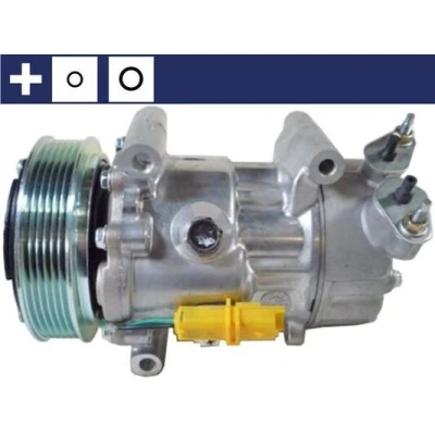 Imagem de MAHLE ORIGINAL ACP 363 000S Compressor SD6V12 12 PAG 46 R 134a com retentor CITROËN: C3 I Hatchback, Xsara Picasso, II