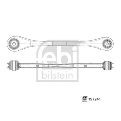 Imagem de FEBI BILSTEIN 195011 Ponteira de Transmissão