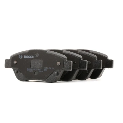 Imagem de BOSCH 0 986 494 132 Jogo de pastilhas para travão disco Baixo teor metálico com chapa anti ruído, instruções montagem FIAT: Doblo I Carrinha