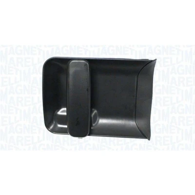 Imagem de MAGNETI MARELLI 350105035800 Puxadores de Porta à frente, lado direito sem chave preto não revestido CITROËN: Berlingo / First I Van