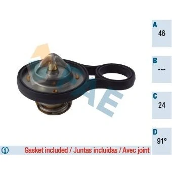 Imagem de Termóstato, líquido de refrigeração FAE 5303291