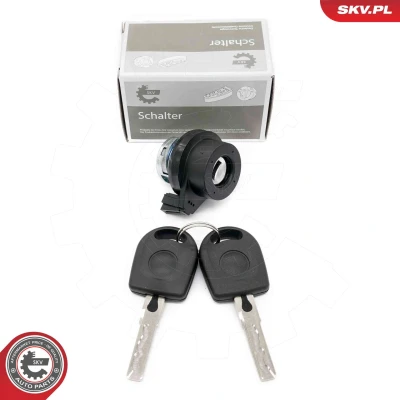 Imagem de ESEN SKV 65SKV501 Canhão de fechadura, fechadura ignição com chave AUDI: A3 Hatchback, SEAT: Ibiza 3