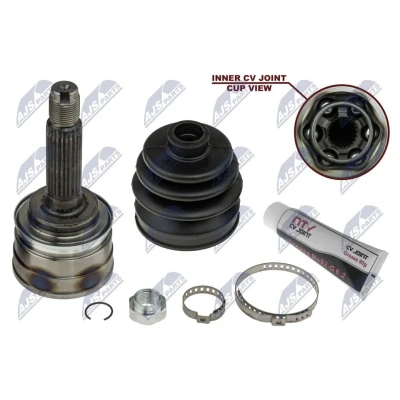 Imagem de NTY NPZ SU 009 Ponteira de Transmissão do lado da roda SUZUKI: SWIFT 2, Alto IV