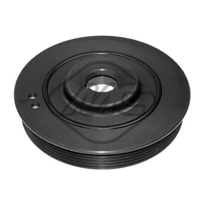 Imagem de Metalcaucho 06000 Polia da Cambota 163mm 6 PEUGEOT: 206 Hatchback, 307 306 Carrinha, CITROËN: C2 C3 I Xsara Picasso