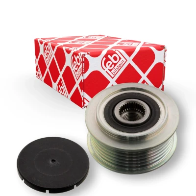 Imagem de FEBI BILSTEIN 101755 Polia Roda Livre do Alternador 44,3 com tampa AUDI: A4 B7 Sedan