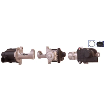 Imagem de ELSTOCK 73 0007 Válvula EGR elétrico com juntas AUDI: A4 B6 Avant, Sedan, B7 VOLKSWAGEN: Passat B5 GP Variant, Sedan
