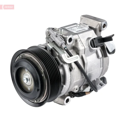 Imagem de DENSO DCP50321 Compressor 10SRE18C 12V PAG 46 R134a com embraiagem magnética TOYOTA: Land Cruiser Prado 150
