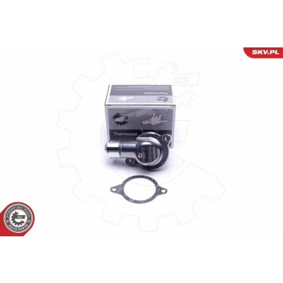 Imagem de ESEN SKV 20SKV155 Termóstato, líquido de refrigeração 87oC com junta VOLKSWAGEN: Touareg I