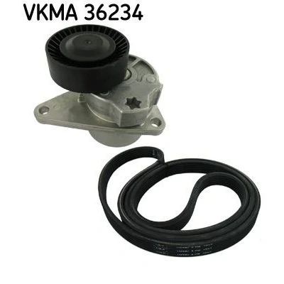 Imagem de SKF VKMA 36234 Jogo de correias trapezoidais estriadas