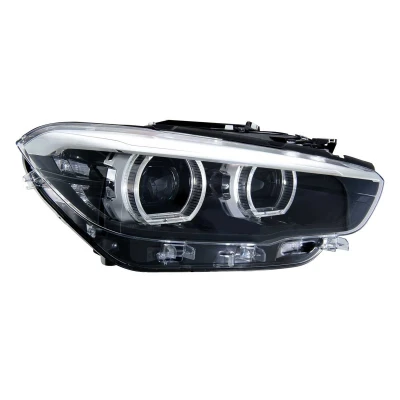 Imagem de HELLA Farol Principal à direita LED 12V para circulação pela 1EX 011 929 921 BMW: 1 Hatchback, Hatchback