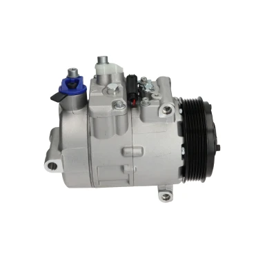 Imagem de BOSCH 1 986 AD1 002 Compressor 12 PAG 46 YF R 1234yf, 134a com instruções de montagem, retentor MERCEDES BENZ: Classe E Sedan, C Sedan