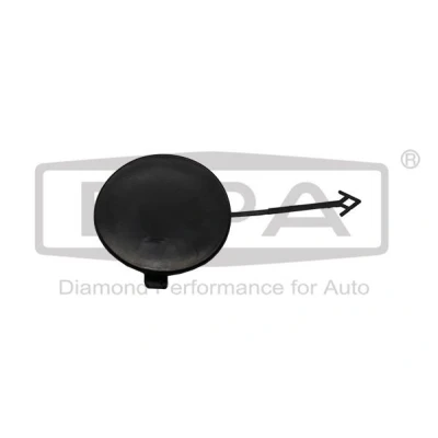 Imagem de DPA 88071819902 Tampa, gancho de reboque à frente AUDI: A4 B8 Sedan, Avant
