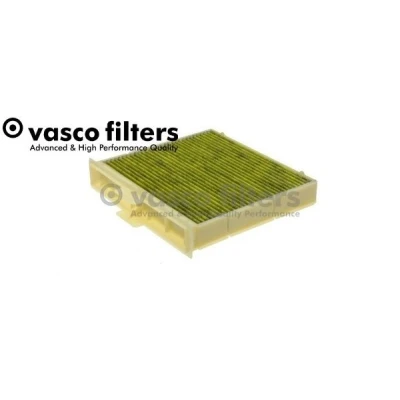 Imagem de DAVID VASCO B134 Filtro, ar do habitáculo Filtro de carvão ativado com polifenol 238mm 239mm 35mm RENAULT: GRAND SCENIC 2, 2
