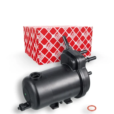 Imagem de FEBI BILSTEIN 104808 Filtro de Combustível dos tubos, com parafuso escoamento água retentor RENAULT: MEGANE 2 Kombi,