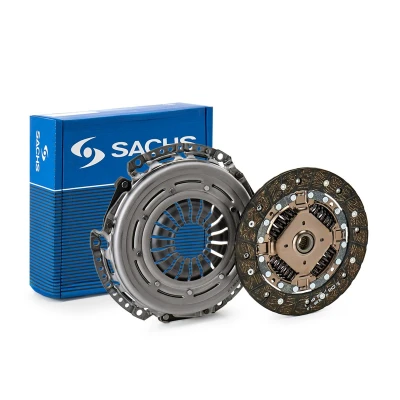 Imagem de SACHS 3000 950 075 Kit de Embraiagem sem rolamento desembraiagem 220 FORD: Focus 3 Turnier, Mk3 Van / Carrinha, FIESTA 6