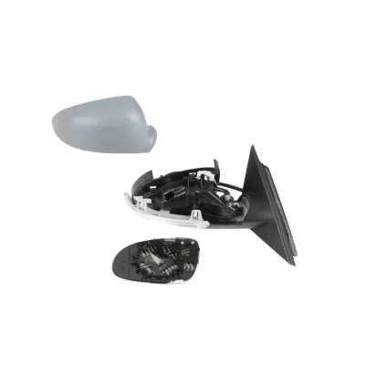 Imagem de Espelho retrovisor Blic 5402 04 1121117P à direita com subcapa elétrico completo, aquecimento, convexo VOLKSWAGEN: Passat B5 GP Variant