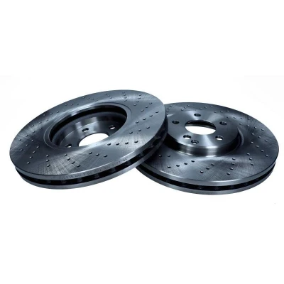 Imagem de MAXGEAR Disco de travão MERCEDES BENZ: Classe E Sedan, T modell, S Sedan 330mm 32mm 5 112mm perfurado/ventilado 19 4818