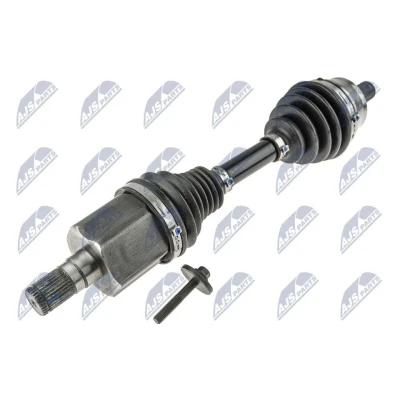 Imagem de NTY NPW VV 031 Veio de transmissão Eixo dianteiro, lado esquerdo Caixa velocidades automática VOLVO: V40 Hatchback