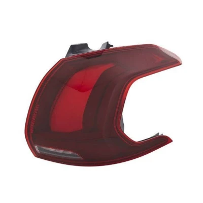 Imagem de HELLA 2SD 354 846 041 Farolim à direita parte exterior LED 12 com porta lâmpadas PEUGEOT: 2008 Carrinha