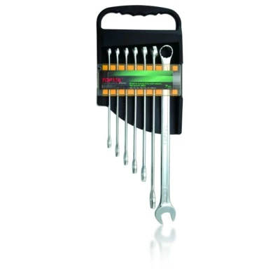 Imagem de Kit de ferramentas TOPTUL 7Stk (10 11 12 13 14 17 19mm) extra lang
