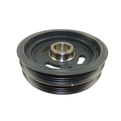 Imagem de CORTECO 49418941 Polia da Cambota 4PK+4PK 144 3 com instruções de montagem, desacoplado