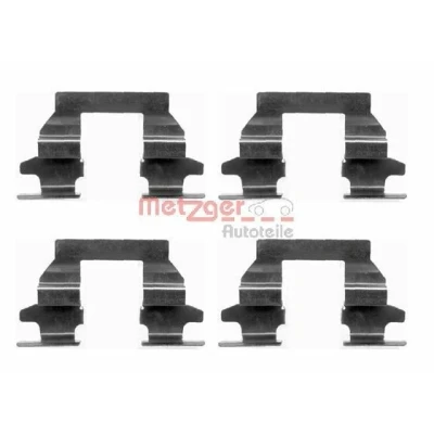 Imagem de METZGER 109 1625 Kit de acessórios, pastilhas travão RENAULT: Koleos I