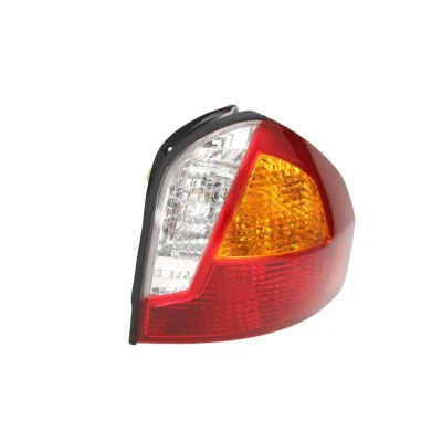 Imagem de ABAKUS 321 1928R AS Farolim à direita P21W, P21/5W Vermelho com porta lâmpadas HYUNDAI: Santa Fe I