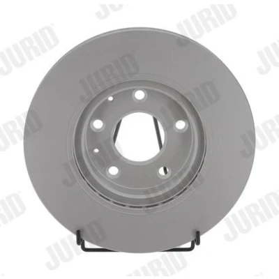 Imagem de JURID Disco de travão 25mm 5 114,3mm ventilado oleado 563678JC BEET33251 Discos