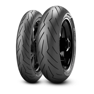 Imagem de Pirelli Diablo Rosso III ( 120/70 ZR17 TL (58W) M/C, Variante K, Rodas dianteiras )