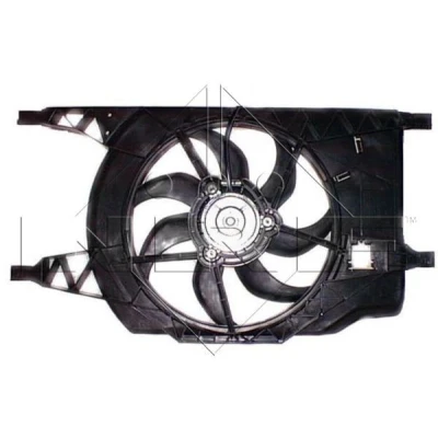 Imagem de NRF 47366 ventilador de radiador 370 12 175 com estrutura do (caixilho)
