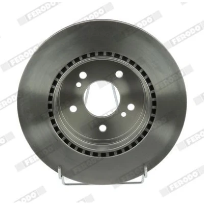 Imagem de FERODO PREMIER DDF1764 Disco de travão 300 22 5 112 ventilado oleado com parafusos MERCEDES BENZ: Classe C Sedan, T modell, CLK Coupe