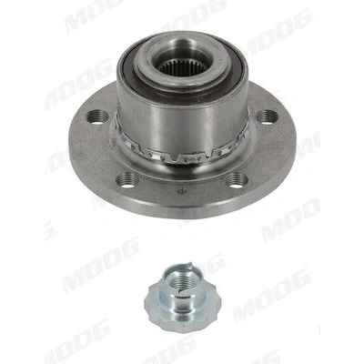 Imagem de MOOG VO WB 11022 Kit de rolamento roda com anel sensor magnético integrado 126,6 SEAT: Ibiza 3, 4 ST, Sportcoupe
