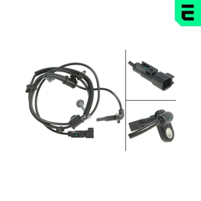 Imagem de OPTIMAL 06 S569 Sensor de ABS 1416 OPEL: Insignia A Sports Tourer, Sedan