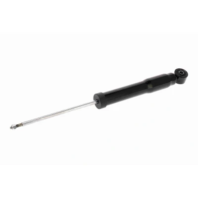 Imagem de VAICO V10 7318 Amortecedor Eixo traseiro Pressão do gás Tubo duplo telescópico cavilha em cima, olhal baixo VOLKSWAGEN: Golf 5, Jetta 3
