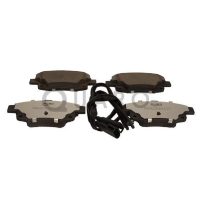 Imagem de QUARO QP7135C Jogo de pastilhas para travão disco incl. contacto aviso desgaste FORD: Transit Mk6 Van, Minibus