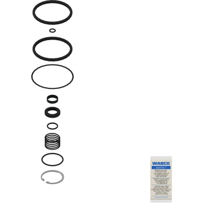 Imagem de Kit de reparação, válvula relé WABCO 4730170002