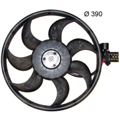 Imagem de MAHLE ORIGINAL CFF 381 000S ventilador de radiador 390 12 240 elétrico sem estrutura do (caixilho) OPEL: Astra H GTC