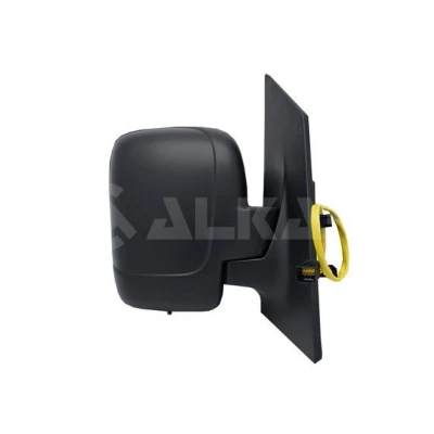 Imagem de espelho retrovisor Alkar 9251955 à direita elétrico aquecível, com sensor de temeperatura, grande angular, convexo endado, norauto, oscaro