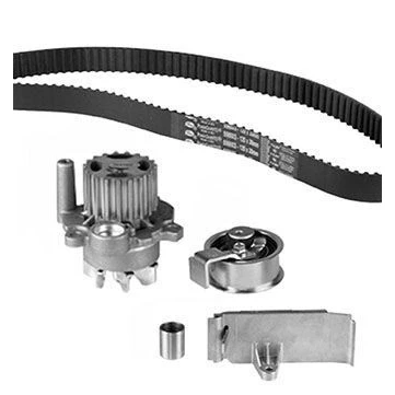 Imagem de METELLI 30 0761 2 Bomba de Água + Kit correia Distribuição com amortecedor tensor, rolo tensor 30mm para accionamento da dentada