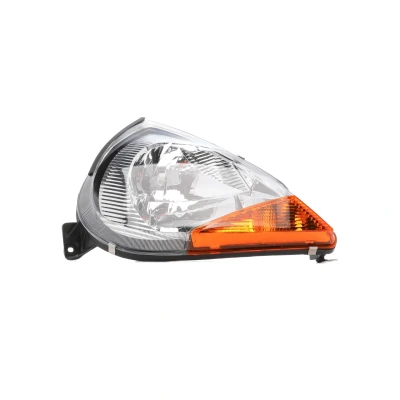Imagem de TYC 20 5321 08 2 Farol Principal à direita H7, H1 sem motor elétrico FORD: KA Hatchback