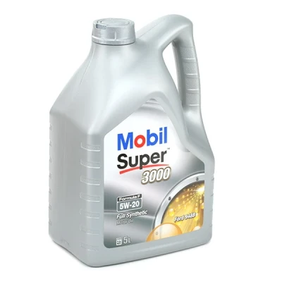 Imagem de Mobil Super 3000 Formula F 5l Óleo do motor 152865 FORD: FIESTA 6, Focus 2, 2 Kombi, KIA: CARENS 4, Picanto II, RIO 3, JEEP: WRANGLER Compass