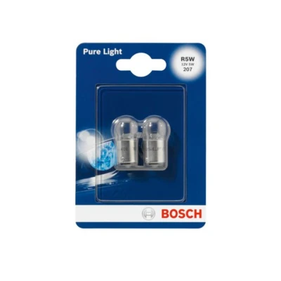 Imagem de BOSCH 1 987 301 022 Lâmpada 12 5 R5W MERCEDES BENZ: 190, CLK Coupe, Classe C Sedan, IVECO: DAILY 6 , 4, VOLKSWAGEN: GOLF 3, 2