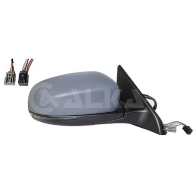 Imagem de Espelho retrovisor Alkar 9048828 à direita com subcapa elétrico aquecível, dobrável electricamente, iluminação circundante, não esférico