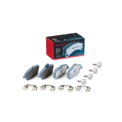 Imagem de BREMBO Beyond P 06 091E Jogo de pastilhas para travão disco BMW: