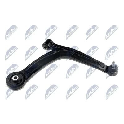 Imagem de NTY ZWD FT 013 Braço de suspensão Eixo dianteiro, lado direito, exterior, à direita, em baixo transversal FIAT: 500 C Cabrio